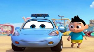 Мечты о скорости и веселых гонках мультик