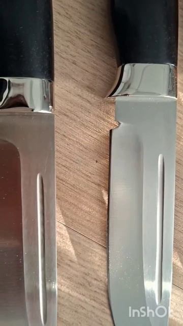 Нож Барсук граб и бубинга