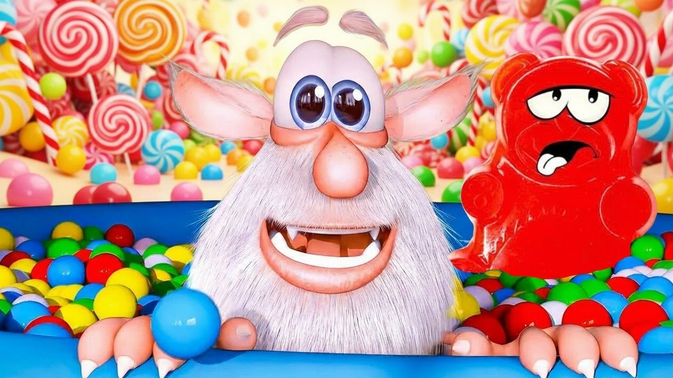 БУБА И Желейный МЕДВЕДЬ ВАЛЕРА смотреть онлайн