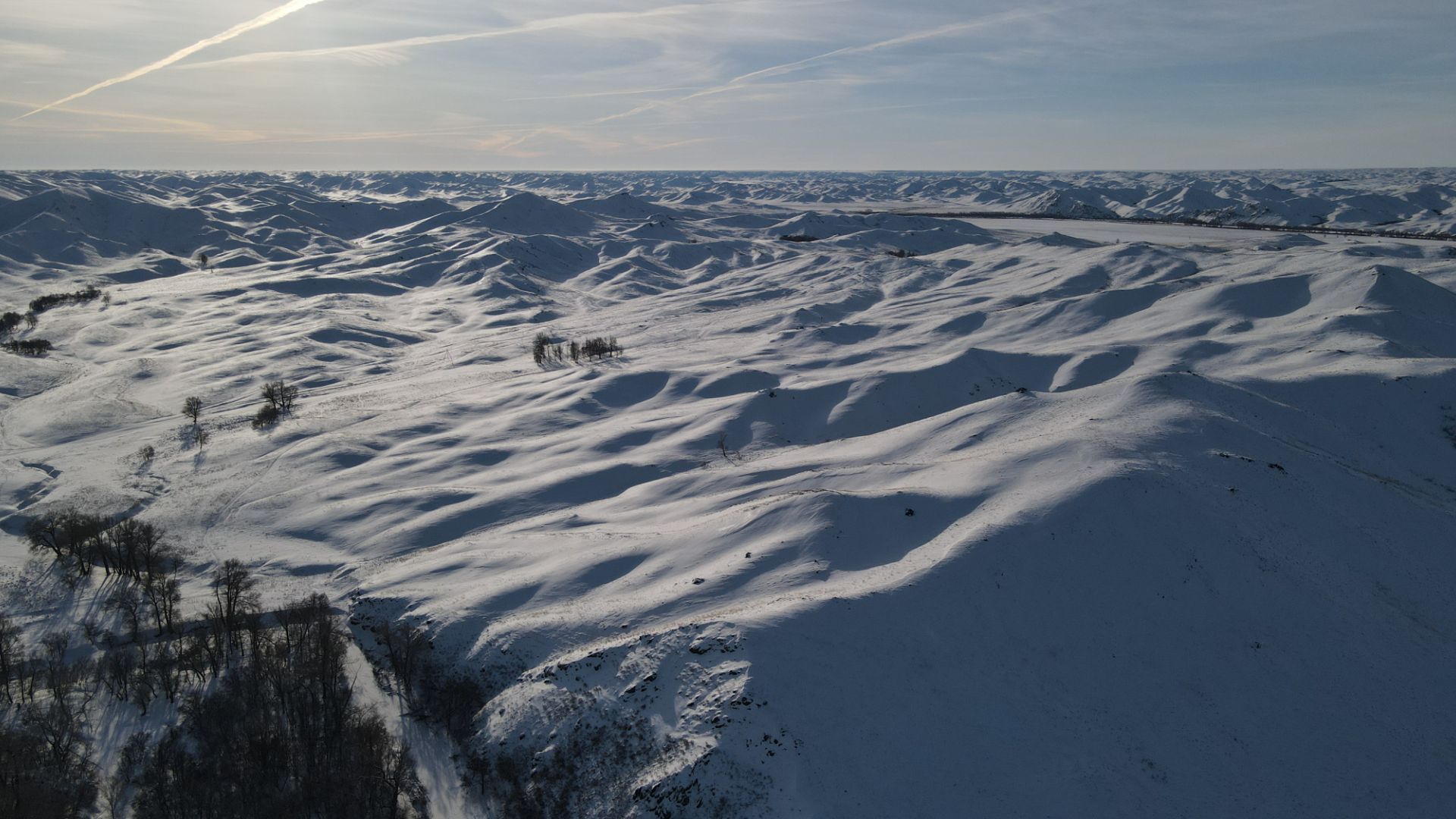 Зимняя сказка в заказнике «Губерлинские горы»!