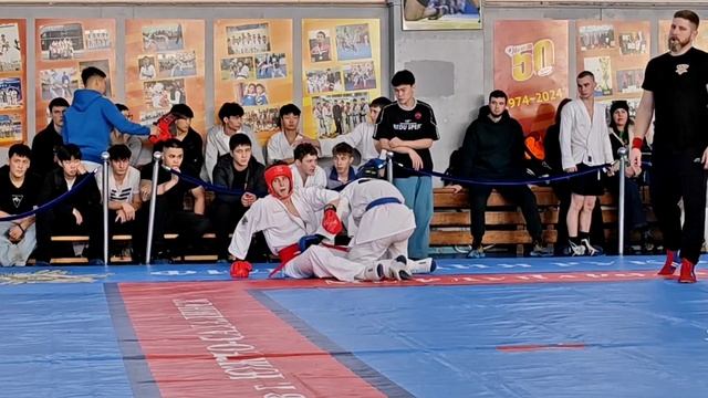 Абдылдаев Марат+Джанбеков Тимур-Рукопашный Бой-Сахалин-Область-31 января 2026