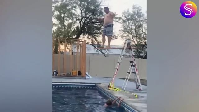 Самые смехотворные провалы, снятые на камеру 🤣. Видео из интернета.