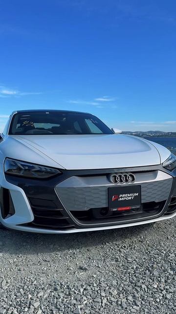 AUDI RS e-TRON GT 2022 🇩🇪 Анатолий не любит длинных речей…но его жест говорит больше любых слов👍