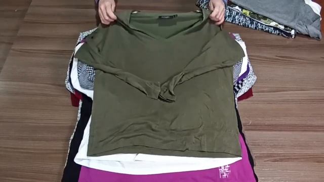 Лот 1945 Тонковки женские Германия Экстра плюс 1 сорт 9,1 кг 44 ед 640₽ кг