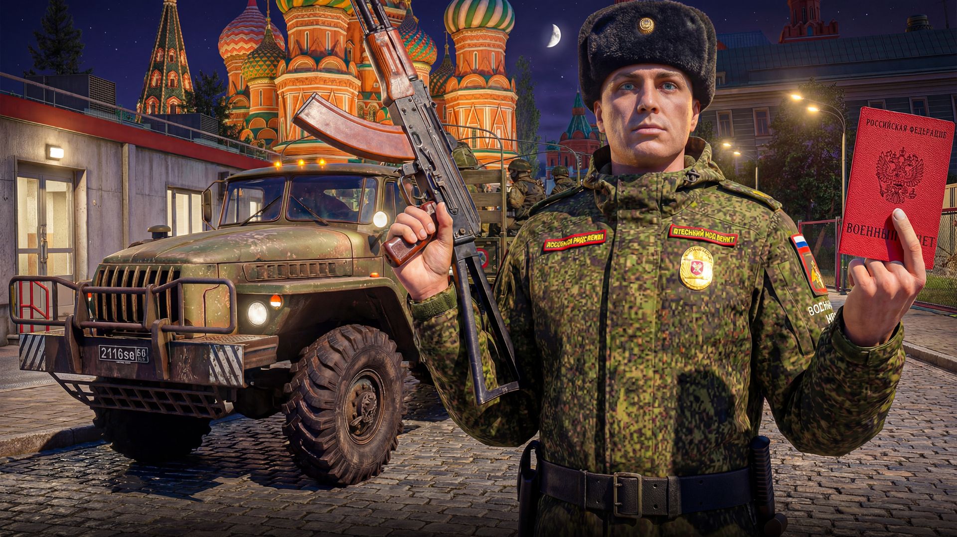 ПОЛУЧИЛ ВОЕННЫЙ БИЛЕТ! ВЫГОВОР?... АРМИЯ в ГТА 5 РП (RMRP - Криминальная Россия) смотреть онлайн