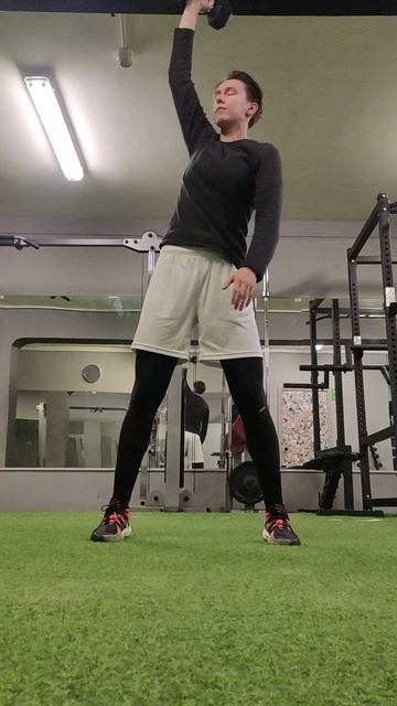 Свинг + мельница | Flow 2: hamstring swing + windmill