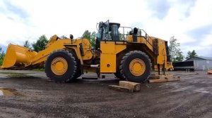 Выгружаем совершенно новый CAT 988 (расширенная версия )