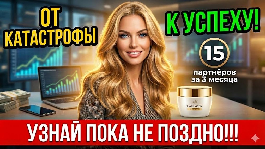 От катастрофы на голове до успешного бизнеса: реальная история с Фаберлик