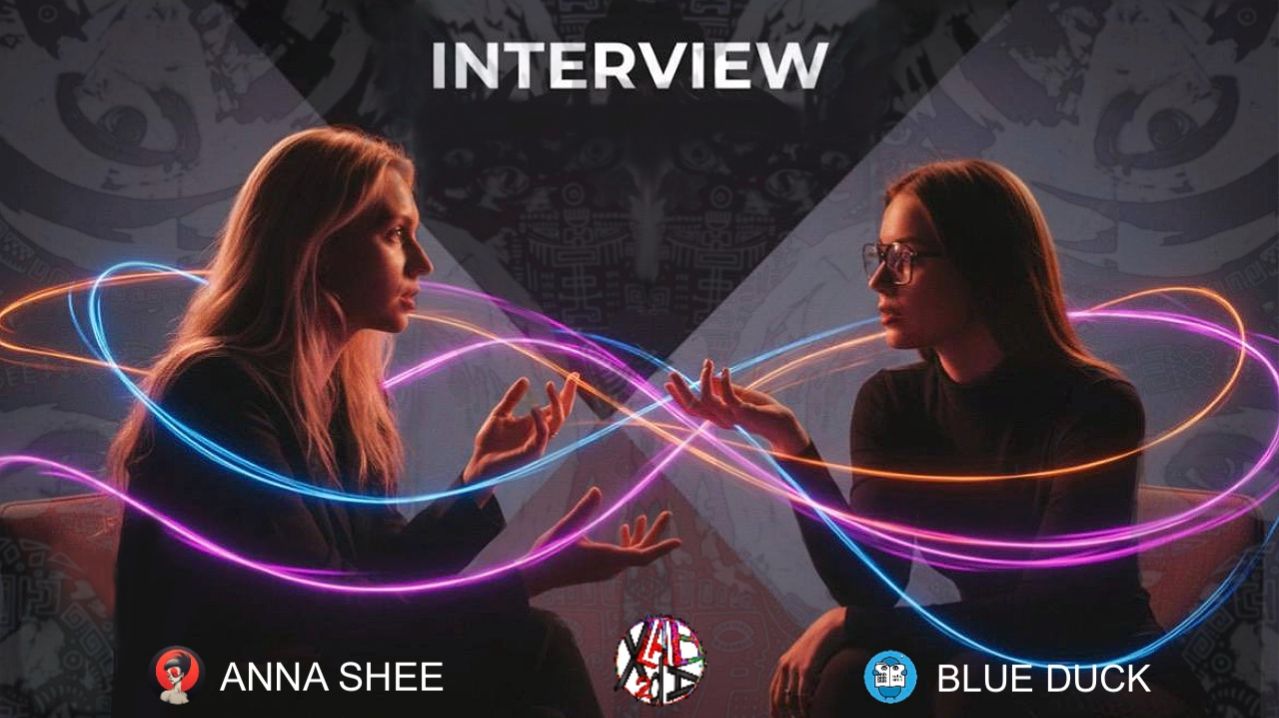 Live интервью с Anna Shee и Blue Duck