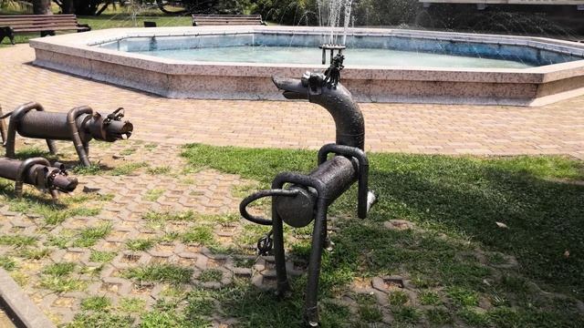 Парк «Площадь искусств» в Сочи