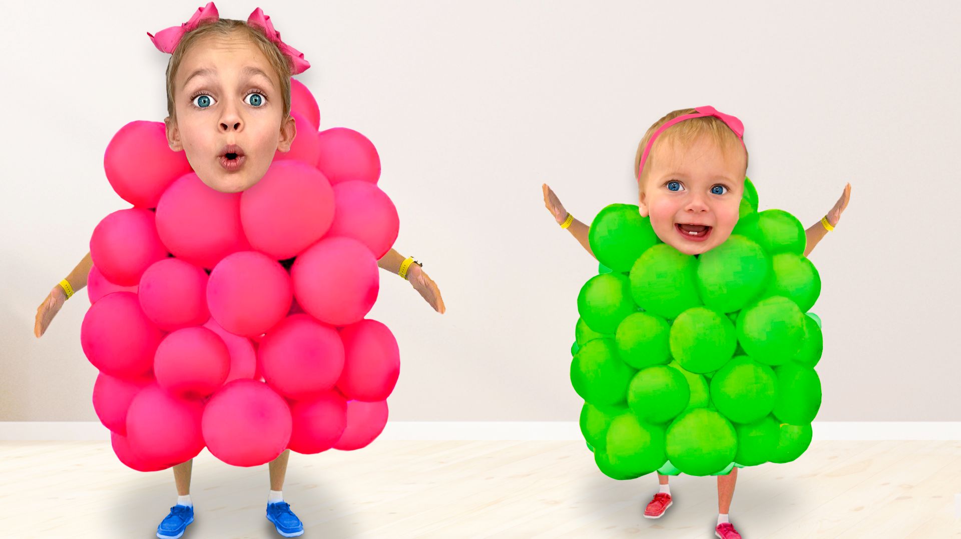 Воздушный монстр + Еще больше детских песен Майя и Маша+Детские сборники и стишки смотреть онлайн