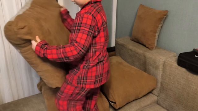 Опасные трюки от Миши