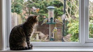 Чем Занять Кота: Птицы для Кошек, Смотреть Видео для Кошек Онлайн Бесплатно