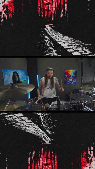 Kill City Kills - Всё потерять drum playthrough 