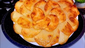 Быстрый ужин из того, что есть! Ужин за 10 минут из 1 картошки и 1 яйца! Проще не бывает