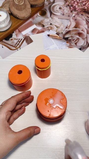 Заливка силиконовых форм для мыловаренья. Комплект Магнолия