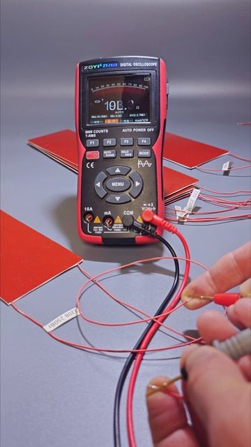 Плоский силиконовый нагреватель 300х80 мм 220 В 250 Вт