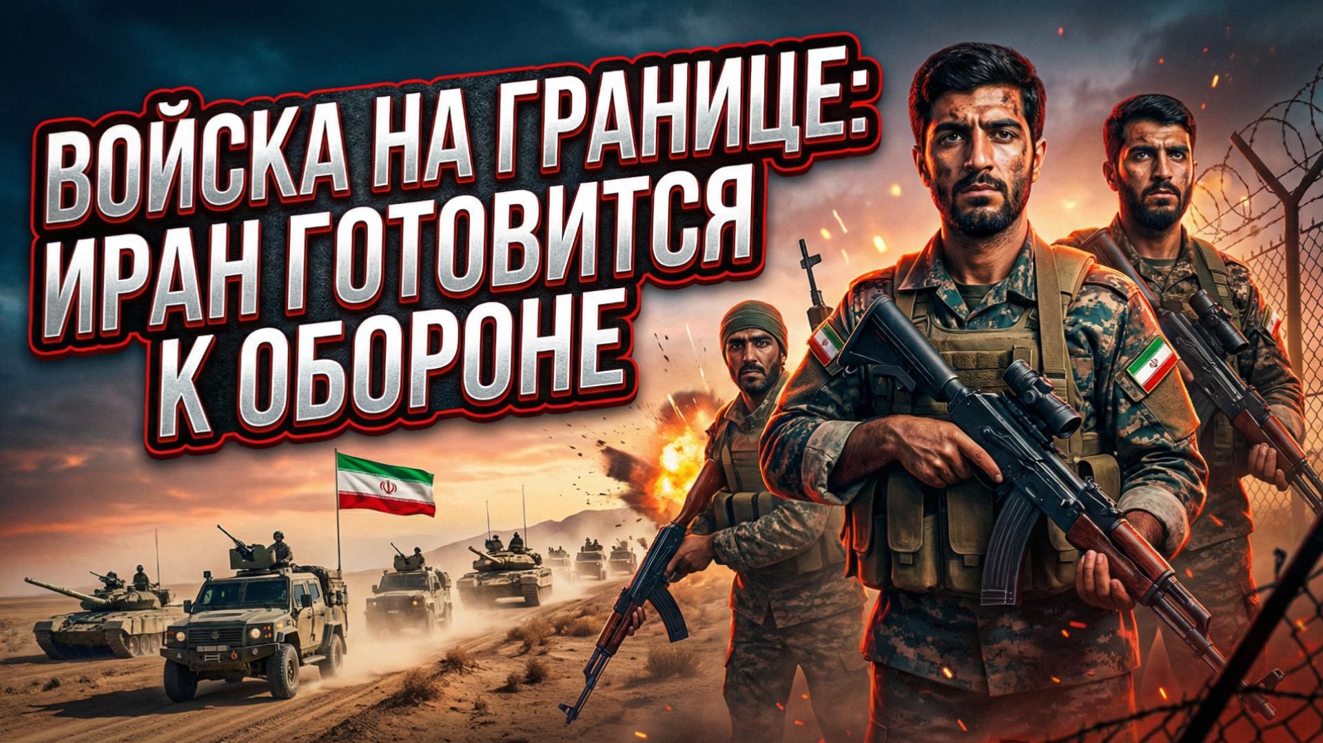 🚨💪Джексон Хинкл | Внимание! Войска мобилизованы: Иран готовится к обороне! смотреть онлайн