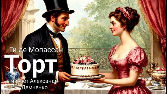 «Торт» — Ги де Мопассан.  Аудиокнига | Чтилум. Александр Демченко