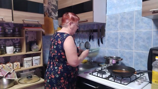 Жизнь пенсионеров.Готовлю вкусную домашнюю еду. смотреть онлайн