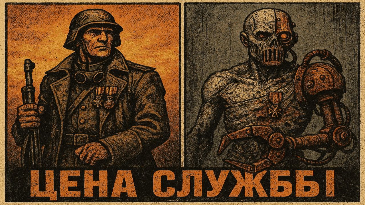 Я вернулся героем но война пошла за мной  Warhammer 40k