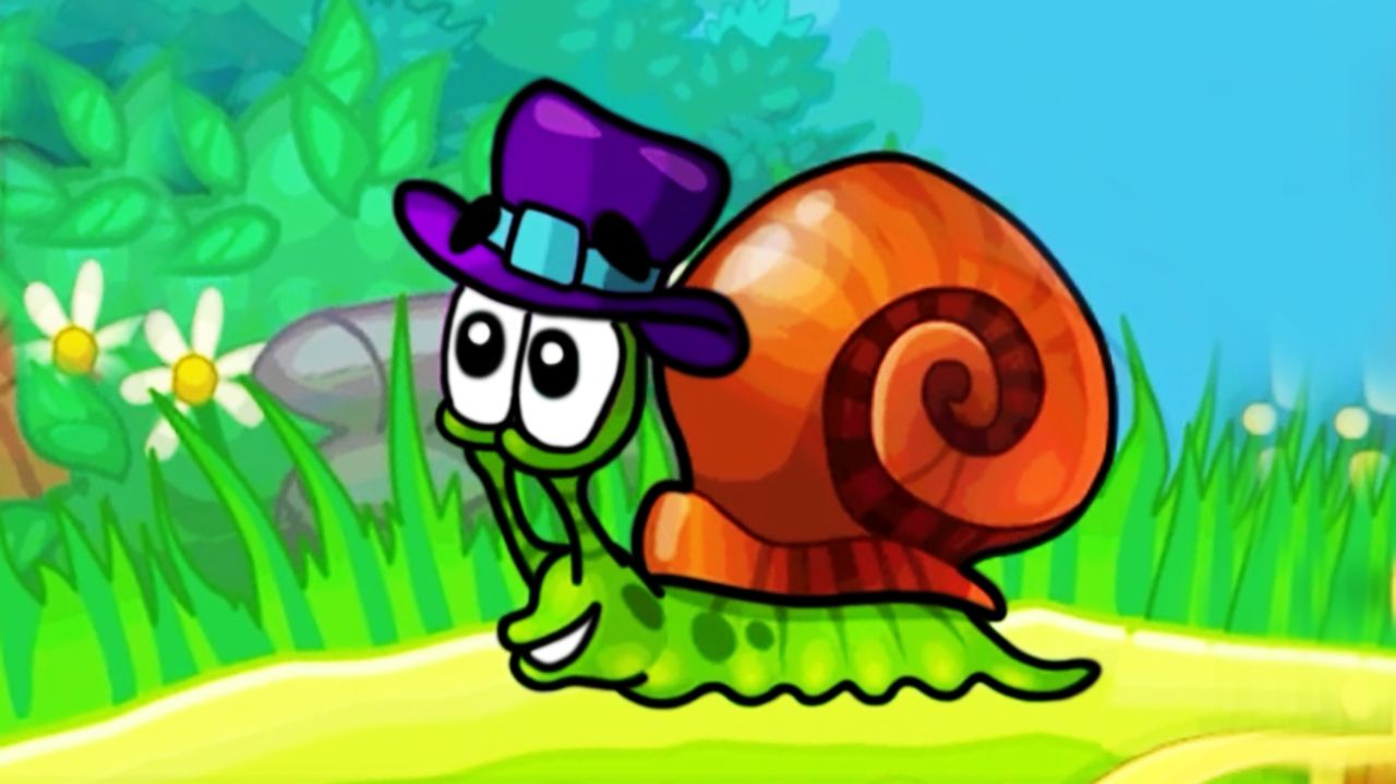 УЛИТКА БОБ 2 ЧАСТЬ#3 ИГРА Snail Bob 2 на канале Мистер Игрушкин смотреть онлайн