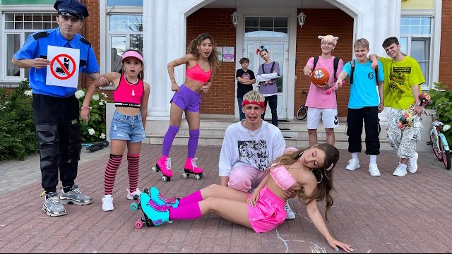 УКРАЛИ РОЛИКИ!!! БАСКЕТБОЛИСТЫ В КАМПУСЕ ГОТОВЫ НА ВСЕ РАДИ СВОИХ ДЕВЧОНОК! АМИНА В БЕШЕНСТВЕ! смотреть онлайн