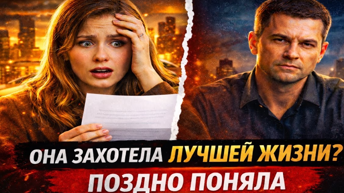 Она захотела лучшей жизни: урок, который не забудет смотреть онлайн