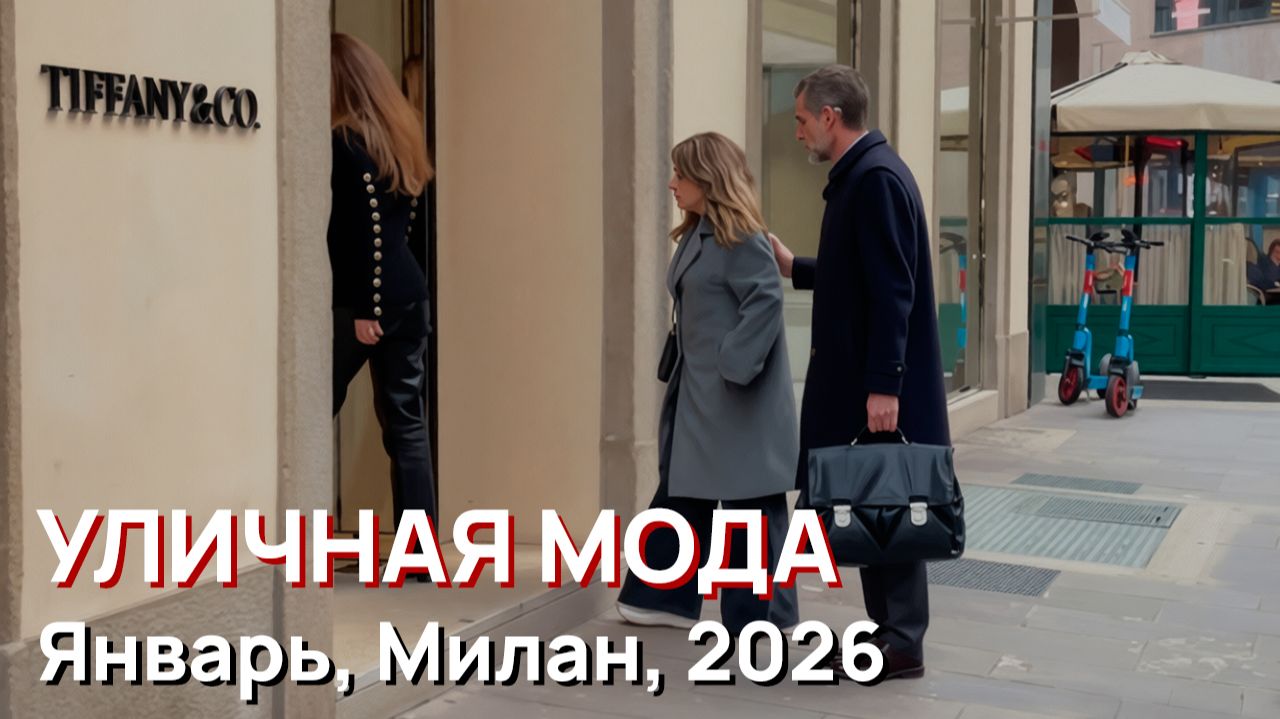 Уличная мода - Январь, Милан, 2026 смотреть онлайн