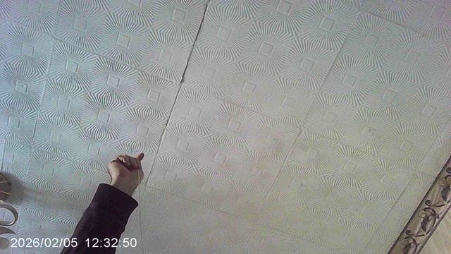 Запуск самодельной БМК-авиамодели: вид снизу