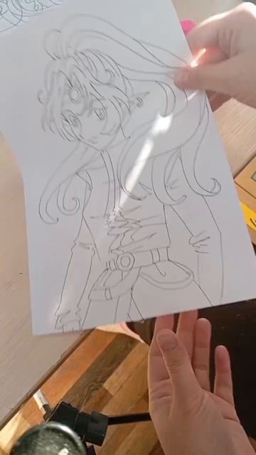 Любишь рисовать, люби и ластик стирать🫠