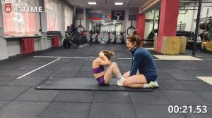 Карнова Марья.Иду на рекорд.Пресс.Категория 8-9.