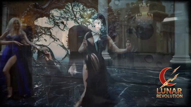 Сёстры Лунарис — Глаза цвета моря