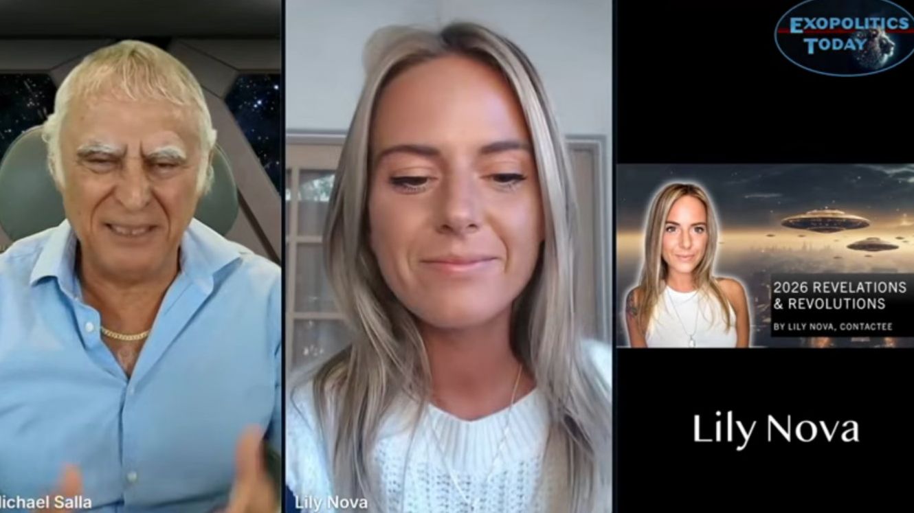 Старое интервью Лили Нова, Майклу Салла. Прогноз на 2026г.