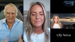 Старое интервью Лили Нова, Майклу Салла. Прогноз на 2026г.