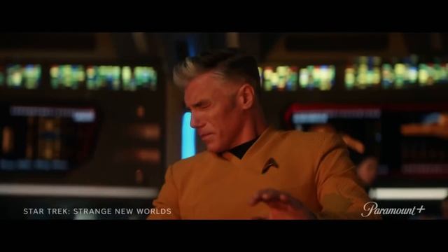 Звездный путь: Странные новые миры – сцена, посвященная началу 4 сезона