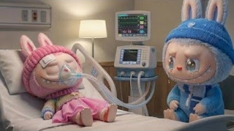 Лабубу и грустная история. Несчастный случай. Денег нет… 🚑💔