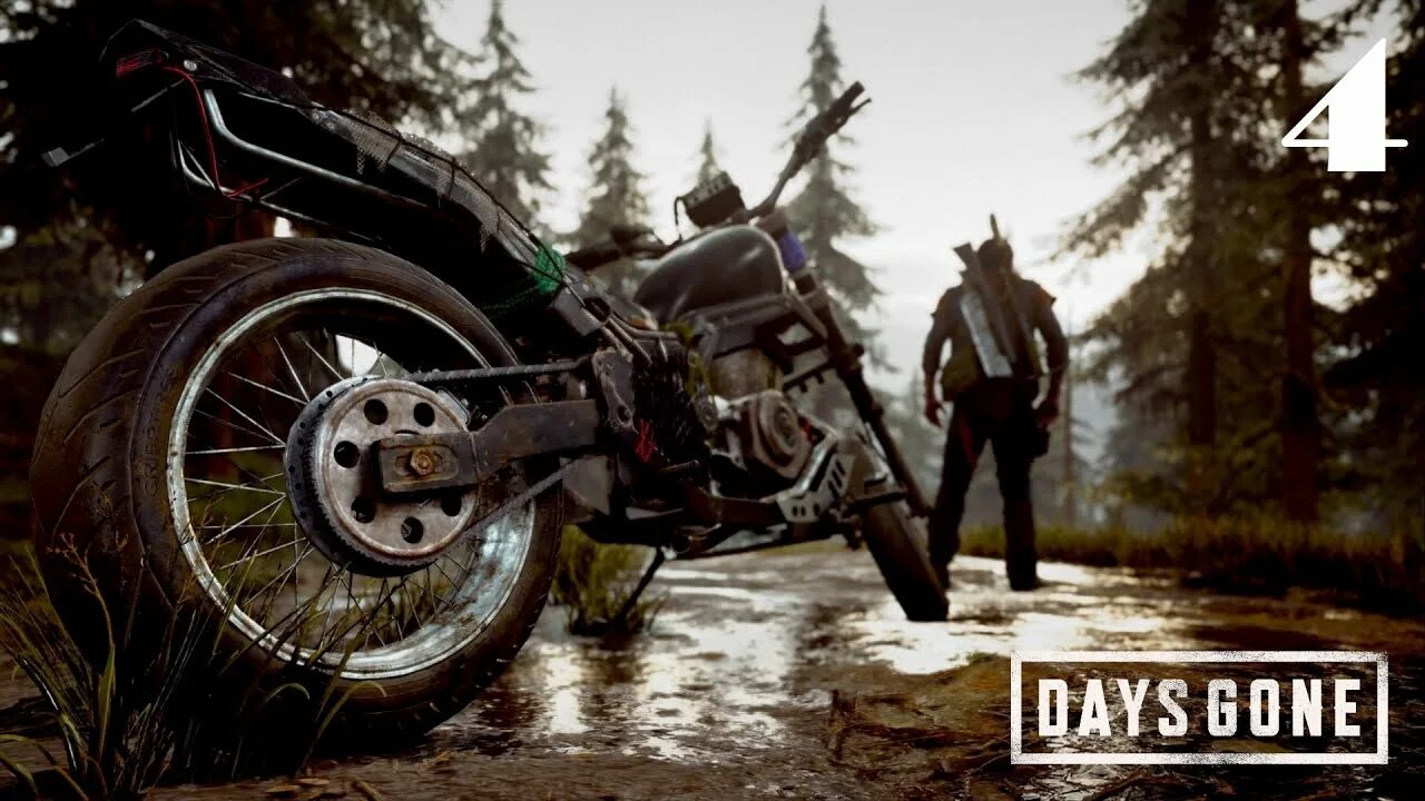 Жизнь После (Days Gone) прохождение #10 смотреть онлайн