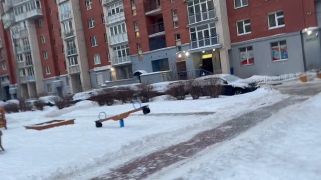 Снег идёт. смотреть онлайн