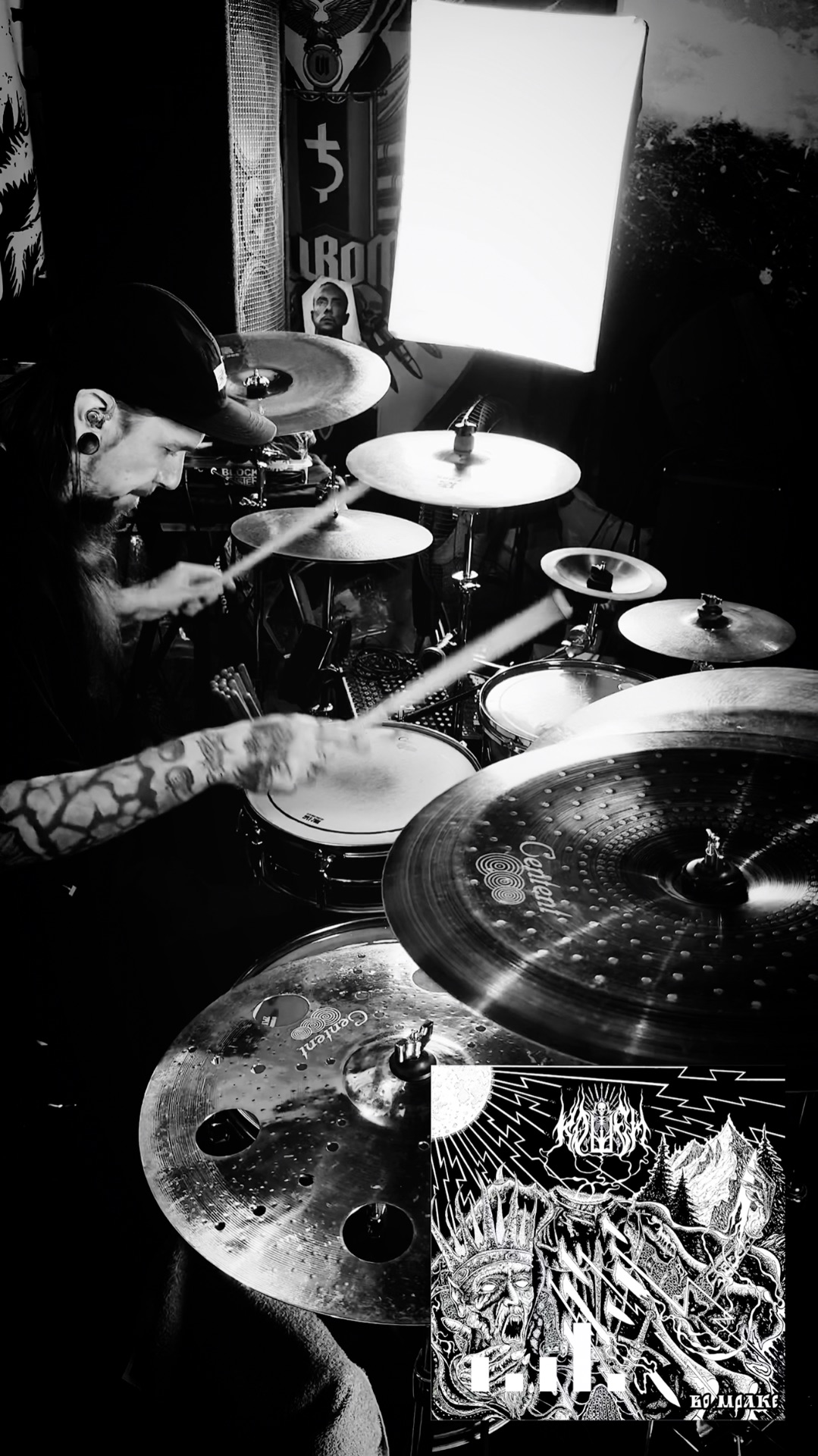 Koschei - Зарево drum cover 