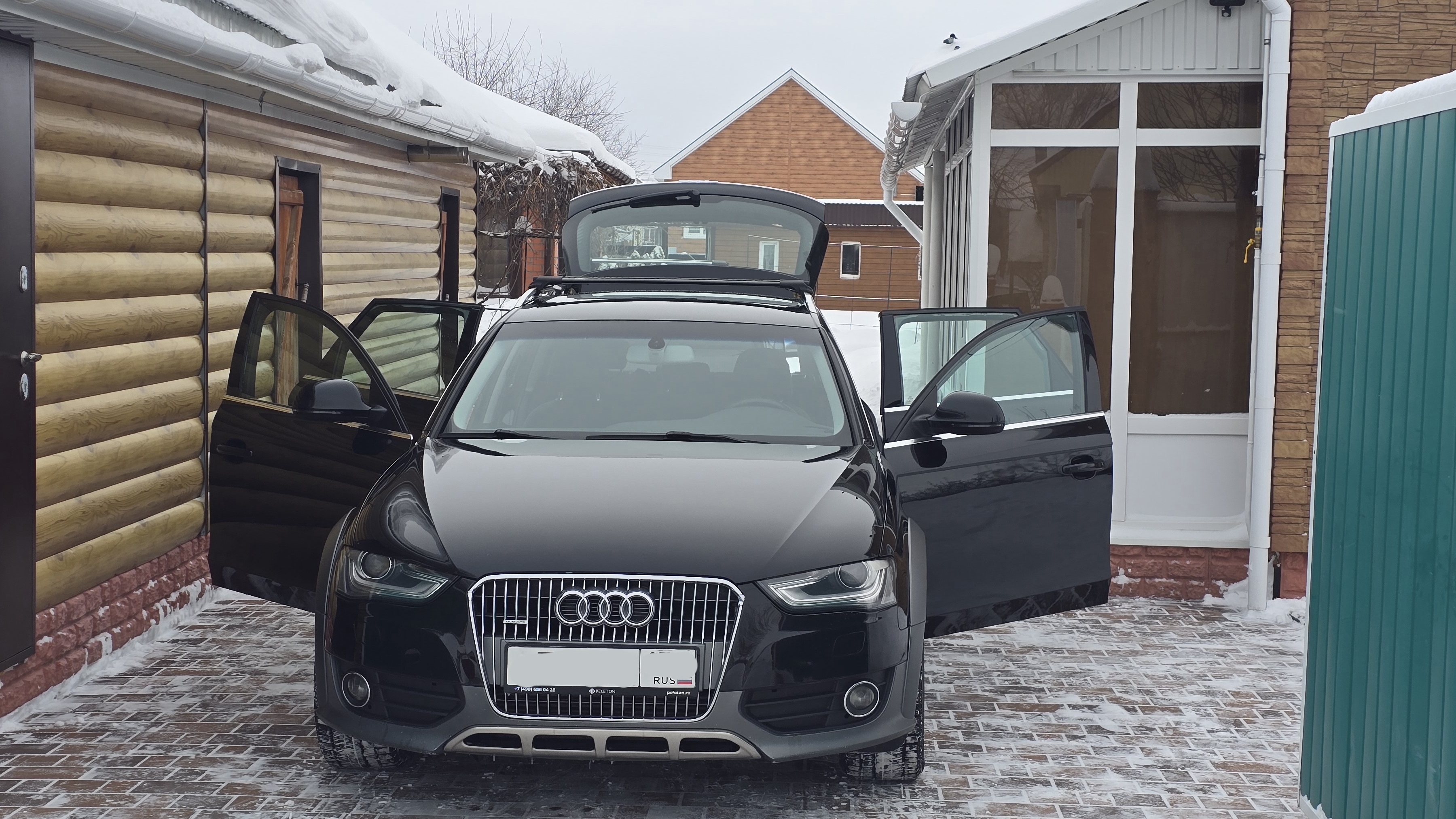 Кому то повезёт- сверхобслуженный AUDI A4 B8 ALLROAD QUATTRO продаю.mp4 смотреть онлайн