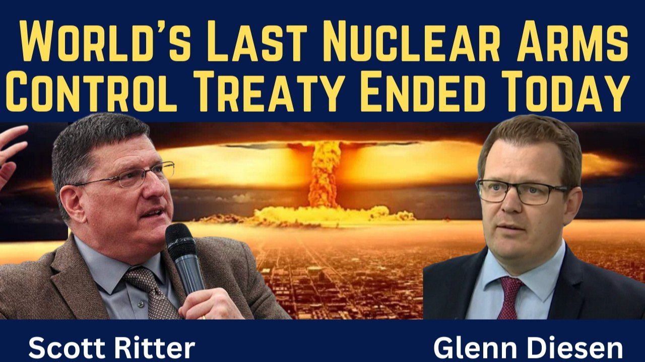 Угроза ядерной войны в связи с крахом последнего договора о контроле над вооружениями смотреть онлайн