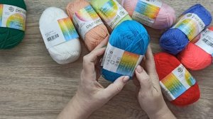 ЧУДЕСНЫЙ ПОДАРОЧЕК ОТ АЛЛОЧКИ   МОЯ ЛЮБИМАЯ ПРЯЖА