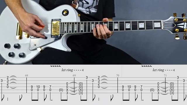 Alice In Chains - Down In A Hole Cover (Табулатура) Guitar Tutorial TABS смотреть онлайн