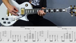 Alice In Chains - Down In A Hole Cover (Табулатура) Guitar Tutorial TABS