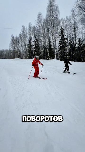 Мастер класс БАЗОВЫЙ ПОВОРОТ на горных лыжах