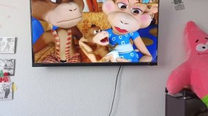 синий автобус