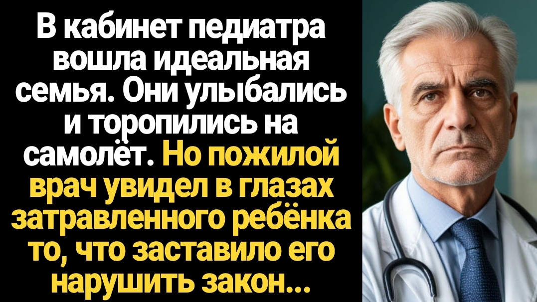 ИСТОРИИ ИЗ ЖИЗНИ/Врач увидел в глазах затравленного ребёнка то, что заставило его нарушить закон смотреть онлайн
