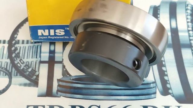 подшипник корпусной SA207 NIS — TDPS66.RU