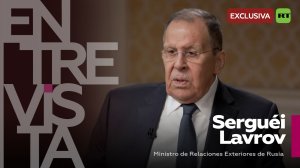 Relación con Trump, futuro del conflicto ucraniano y tensiones: Entrevista exclusiva de Lavrov a RT